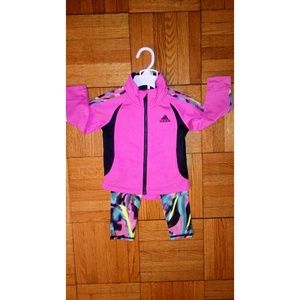 FINAL PRICE. Adidas 2-Piece Baby Track Suit